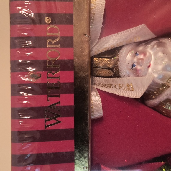 Waterford Santa Ornaments - Picture 5 of 10
